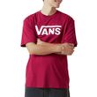 Camiseta Masculina Vans Classic Bordeaux-V4703100800013- -1-